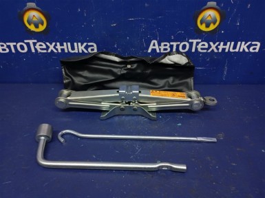 Домкрат Nissan Note E11 HR15DE 2012 