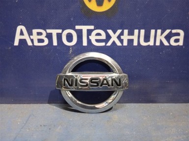 Эмблема задняя Nissan Murano PNZ51 VQ35DE  2009 