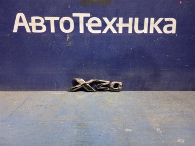 Эмблема задняя Subaru Forester SG5 EJ202  2004 