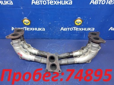 Коллектор выпускной Subaru Levorg VM4 FB16E  2014 