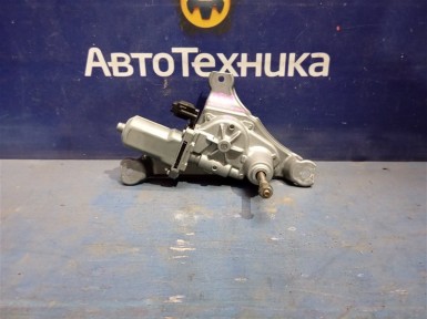 Мотор стеклоочистителя задний Toyota Vitz  KSP130 1KR-FE 2012 