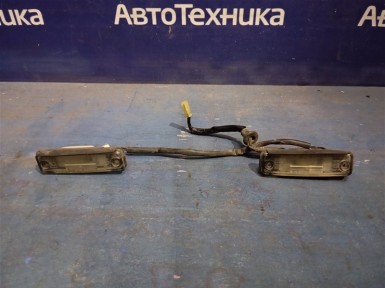 Подсветка номера задняя Subaru Forester SG5  EJ202 2004 