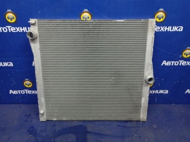 Радиатор ДВС BMW X5 E70 N52B30 2009 