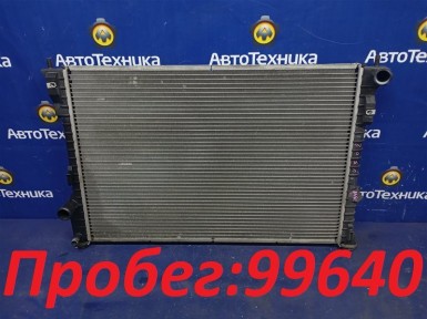 Радиатор ДВС Ford Explorer U502 T35P 2011 