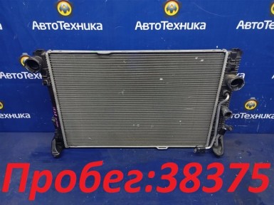 Радиатор ДВС Mercedes-benz C-class W204041/W204  M271KE18ML/271.950 2007 