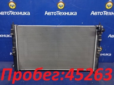 Радиатор ДВС Mitsubishi Galant Fortis CY4A  4B11 2008 