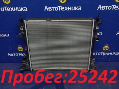 Радиатор ДВС Nissan Note HE12 HR12DE 2019 