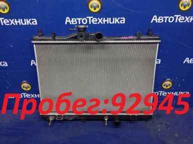 Радиатор ДВС Nissan Tiida C11 HR15DE 2007 