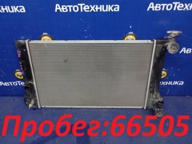 Радиатор ДВС Toyota Corolla Fielder NZE141G 1NZ-FE 2010