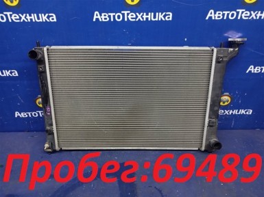 Радиатор ДВС Toyota Premio/allion ZZT240  1ZZ-FE 2002 