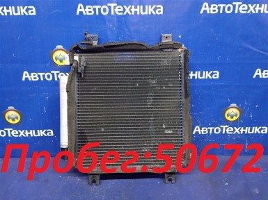 Радиатор кондиционера Honda N-wgn JH1 S07A  2017 