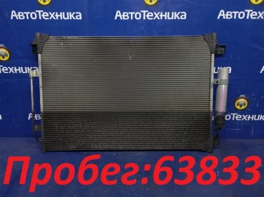Радиатор кондиционера Nissan Murano PNZ51  VQ35DE 2009 