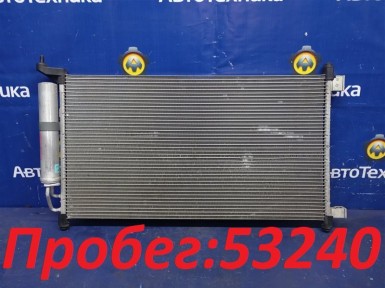 Радиатор кондиционера Nissan Note E11 HR15DE  2012 