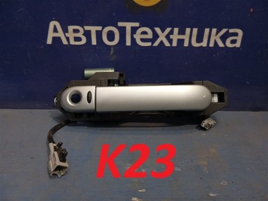 Ручка двери внешняя передняя правая Nissan  Note E11 HR15DE 2012 