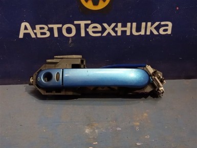 Ручка двери внешняя передняя правая Nissan  Tiida C11 HR15DE 2007 