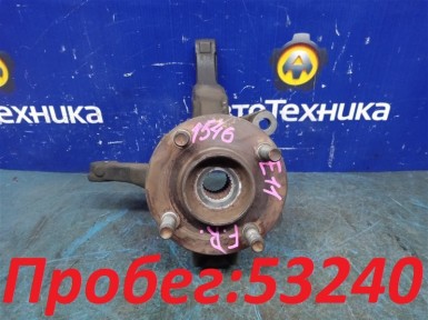 Ступица передняя правая Nissan Note E11 HR15DE  2012 