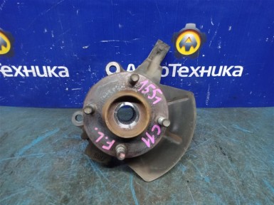 Ступица передняя левая Nissan Tiida C11 HR15DE  2007 