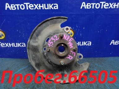 Ступица передняя правая Toyota Corolla Fielder  NZE141G 1NZ-FE 2010 