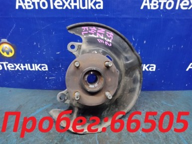 Ступица передняя левая Toyota Corolla Fielder  NZE141G 1NZ-FE 2010 