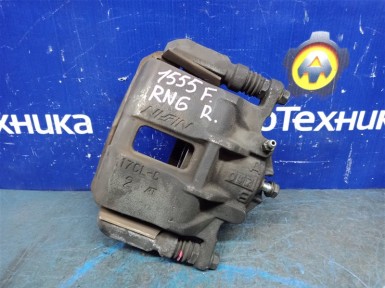 Суппорт передний правый Honda Stream RN6 R18A 2010