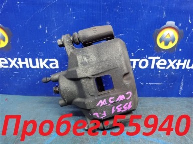 Суппорт передний левый Mitsubishi Outlander CW5W 4B12 2006