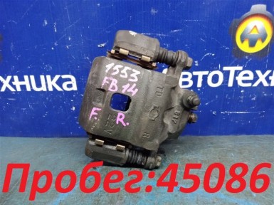 Суппорт передний правый Nissan Sunny FB14  GA15DE 1998 