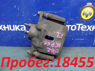 Суппорт передний левый Toyota Ist NCP61 1NZ-FE 2005