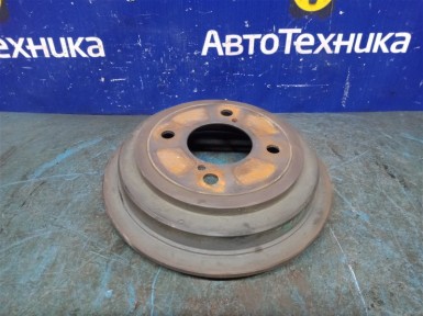 Тормозной барабан задний Honda N-box JF1 S07A 2017