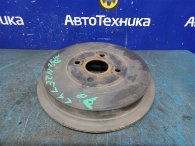 Тормозной барабан задний Toyota Corolla Fielder  NZE141G 1NZ-FE 2010 