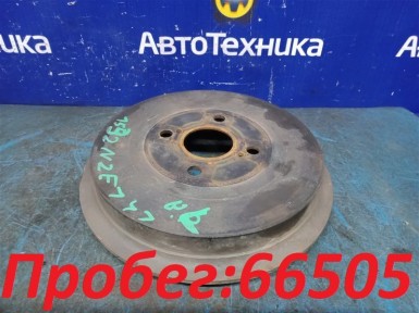 Тормозной барабан задний Toyota Corolla Fielder  NZE141G 1NZ-FE 2010 