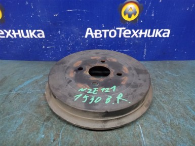 Тормозной барабан задний Toyota Corolla Spacio  NZE121N 1NZ-FE 2002 