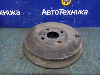 Тормозной барабан задний Toyota Corolla Spacio ZZE122N 1ZZ-FE 2002