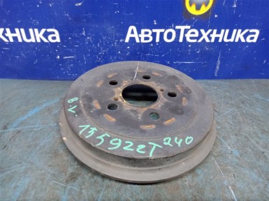 Тормозной барабан задний Toyota Premio ZZT240  1ZZ-FE 2002 