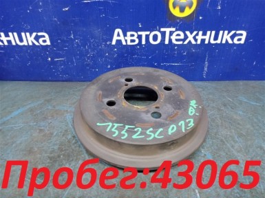 Тормозной барабан задний Toyota Vitz SCP13  2SZ-FE 2003 