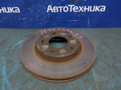 Тормозной диск передний Mitsubishi Airtrek  CU2W 4G63 2002 