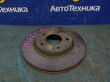 Тормозной диск передний Mitsubishi Airtrek CU5W 4G69 2005