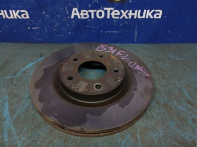 Тормозной диск передний Mitsubishi Outlander  CW5W 4B12 2006 