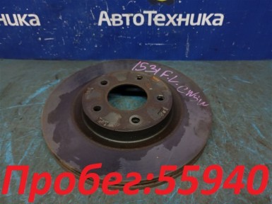 Тормозной диск передний Mitsubishi Outlander  CW5W 4B12 2006 