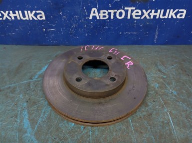 Тормозной диск передний Nissan Note E11 HR15DE  2012 