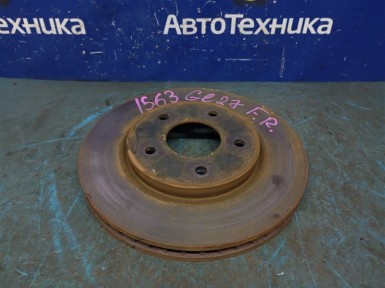 Тормозной диск передний Nissan Serena GC27  MR20DD 2016 
