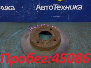 Тормозной диск передний Nissan Sunny FB14  GA15DE 1998 