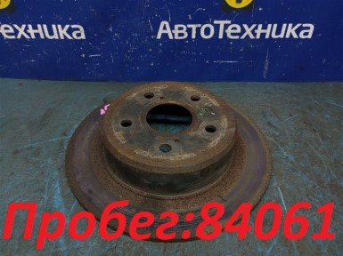 Тормозной диск задний Toyota Camry ACV45 2AZ-FE 2008
