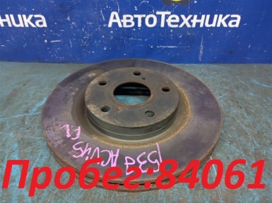 Тормозной диск передний Toyota Camry ACV45 2AZ-FE 2008