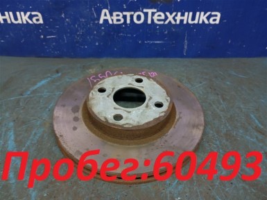 Тормозной диск передний Toyota Corolla Spacio  NZE121N 1NZ-FE 2002 