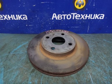 Тормозной диск передний Toyota Corolla Spacio ZZE122N 1ZZ-FE 2002