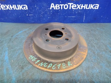Тормозной диск задний Toyota Ist NCP61 1NZ-FE 2006
