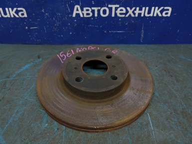 Тормозной диск передний Toyota Ist NCP61  1NZ-FE 2006 