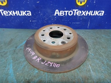 Тормозной диск задний Toyota Mark 2 JZX110  1JZ-FSE 2002 