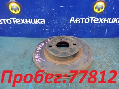 Тормозной диск передний Toyota Vitz KSP130  1KR-FE 2012 