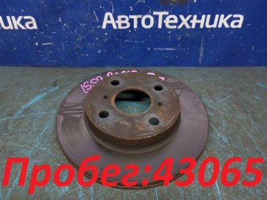 Тормозной диск передний Toyota Vitz SCP13 2SZ-FE 2003